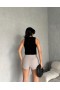 Siyah Jeans Yelek