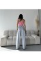 Baggy Buz Mavisi Jeans Pantolon