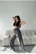 Baggy Gri Jeans Pantolon