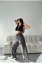 Baggy Gri Jeans Pantolon