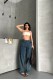 Baggy Koyu Mavi Jeans Pantolon